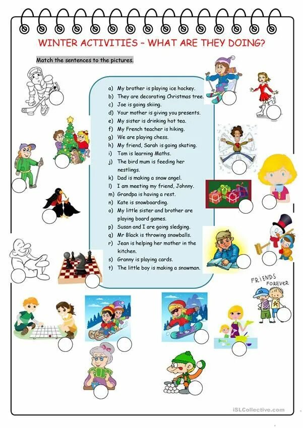 What activities do you take part in. Winter activities. занятия зимой на английском. winter activities for kids. зимние каникулы английский язык упражнения.
