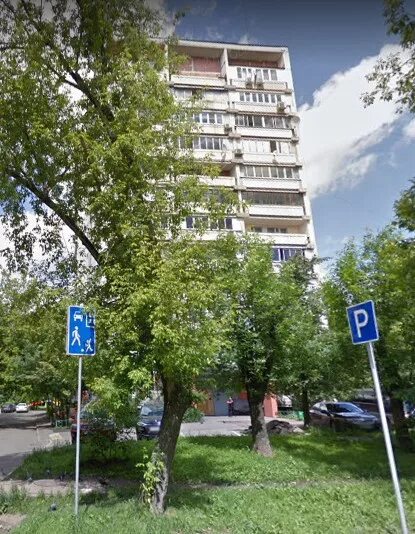 2-я Прядильная улица д. 4 на карте Москвы