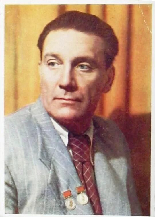 Николай симонов актер биография личная жизнь Остров Безымянный (1946) актеры и роли Николай Симонов советские фильмы