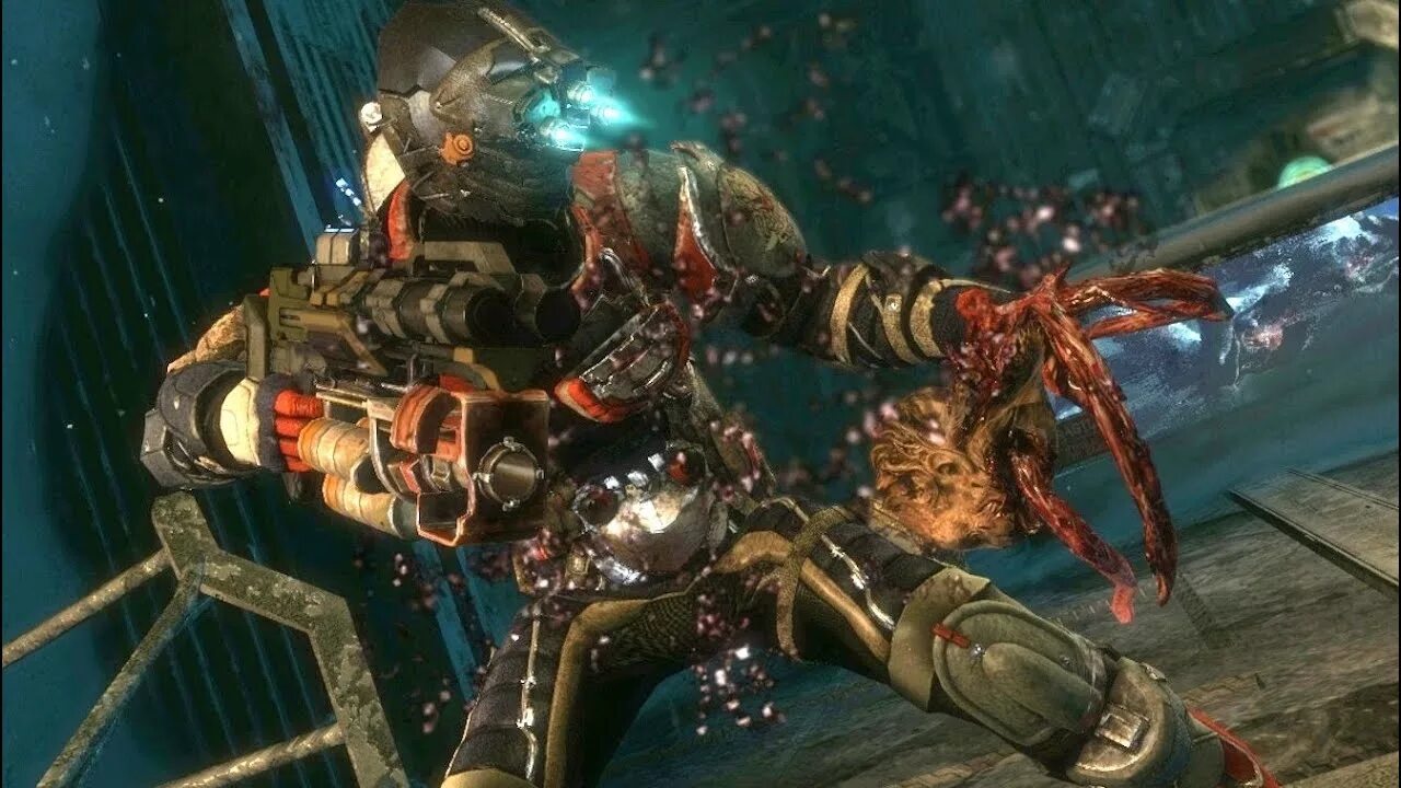 Dead Space 3 геймплей. Dead Space 3 Gameplay. Dead Space 3 Некроморфы геймплей.