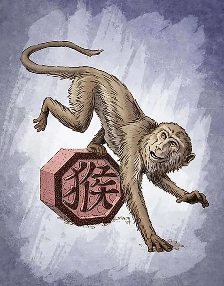 Год обезьяны животных. Знак обезьяны. Знак года обезьяны. Китайский Зодиак обезьяна. Год обезьяны астрология.