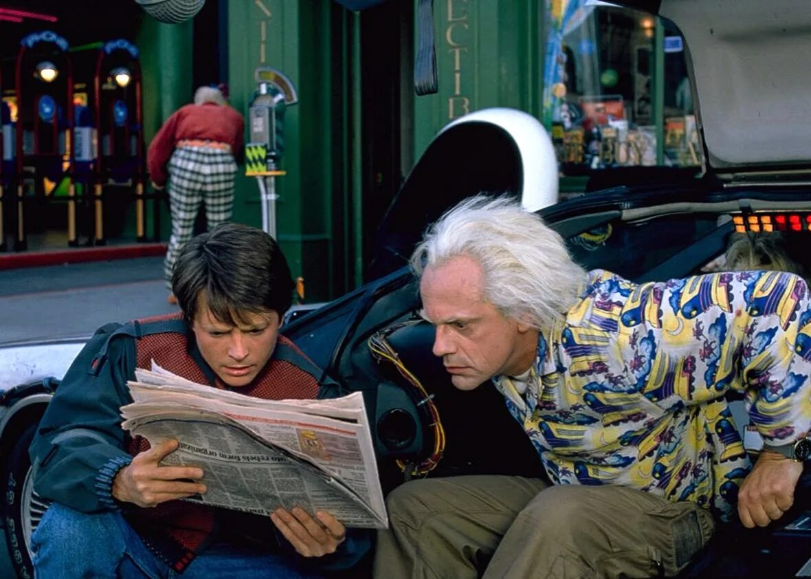 Back to the future 2