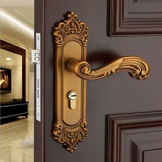 Дверная ручка с подшипником