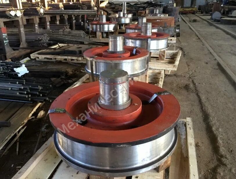 28сп-01. 60. крановое колесо к2р-сб 500х110. 1 м р сб. колесо крановое к1р - 200.