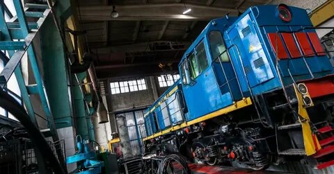 Экипировка и ремонт локомотивов