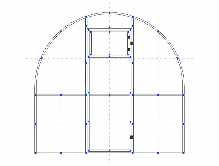 Пошаговая сборка теплицы из поликарбоната