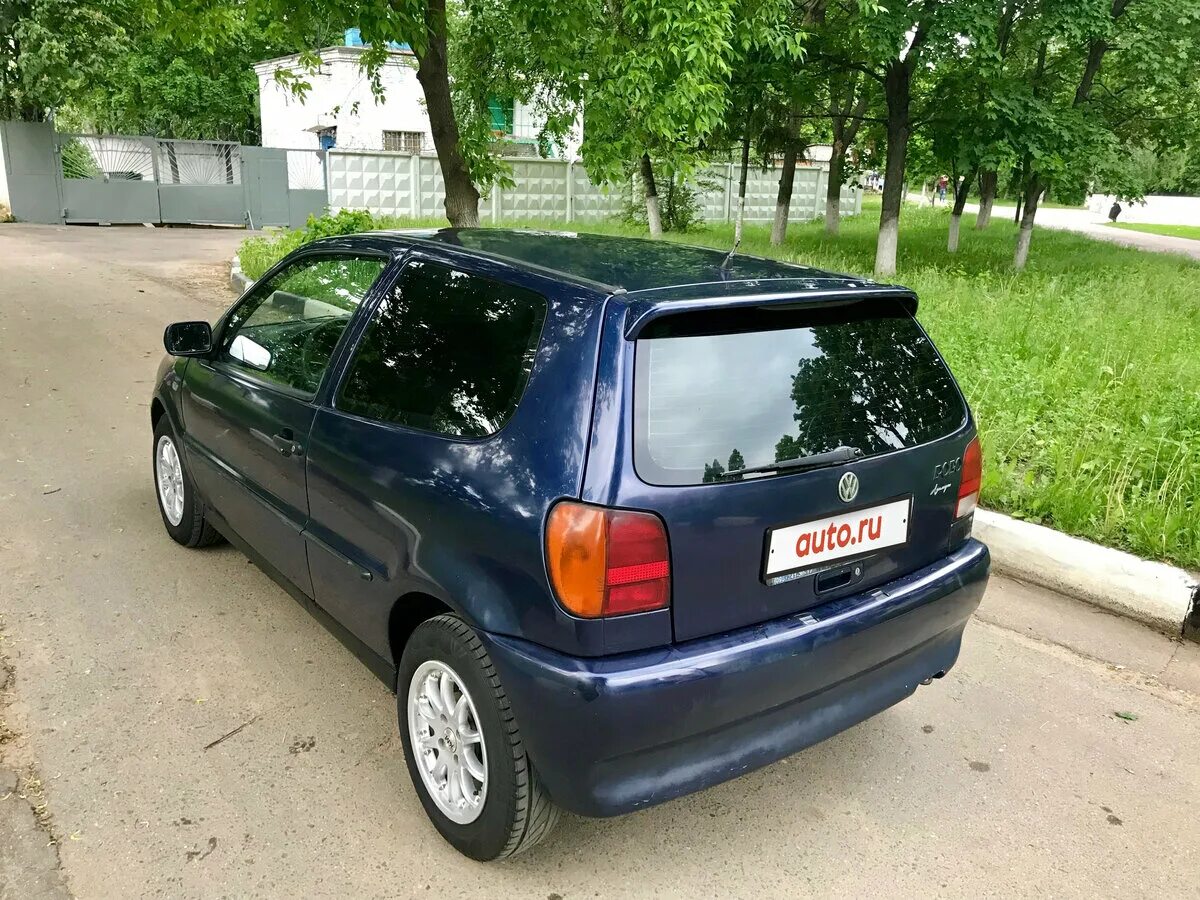 фольксваген поло 1998. поло 1998. фольксваген поло 1998 года хэтчбек. 6. Volkswagen polo iii hatchback 1998.