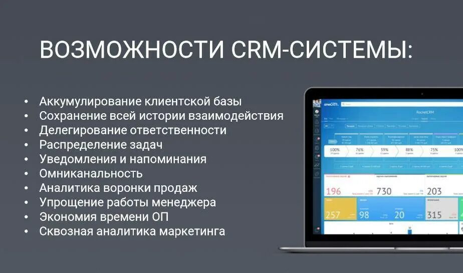 Лучшие срм