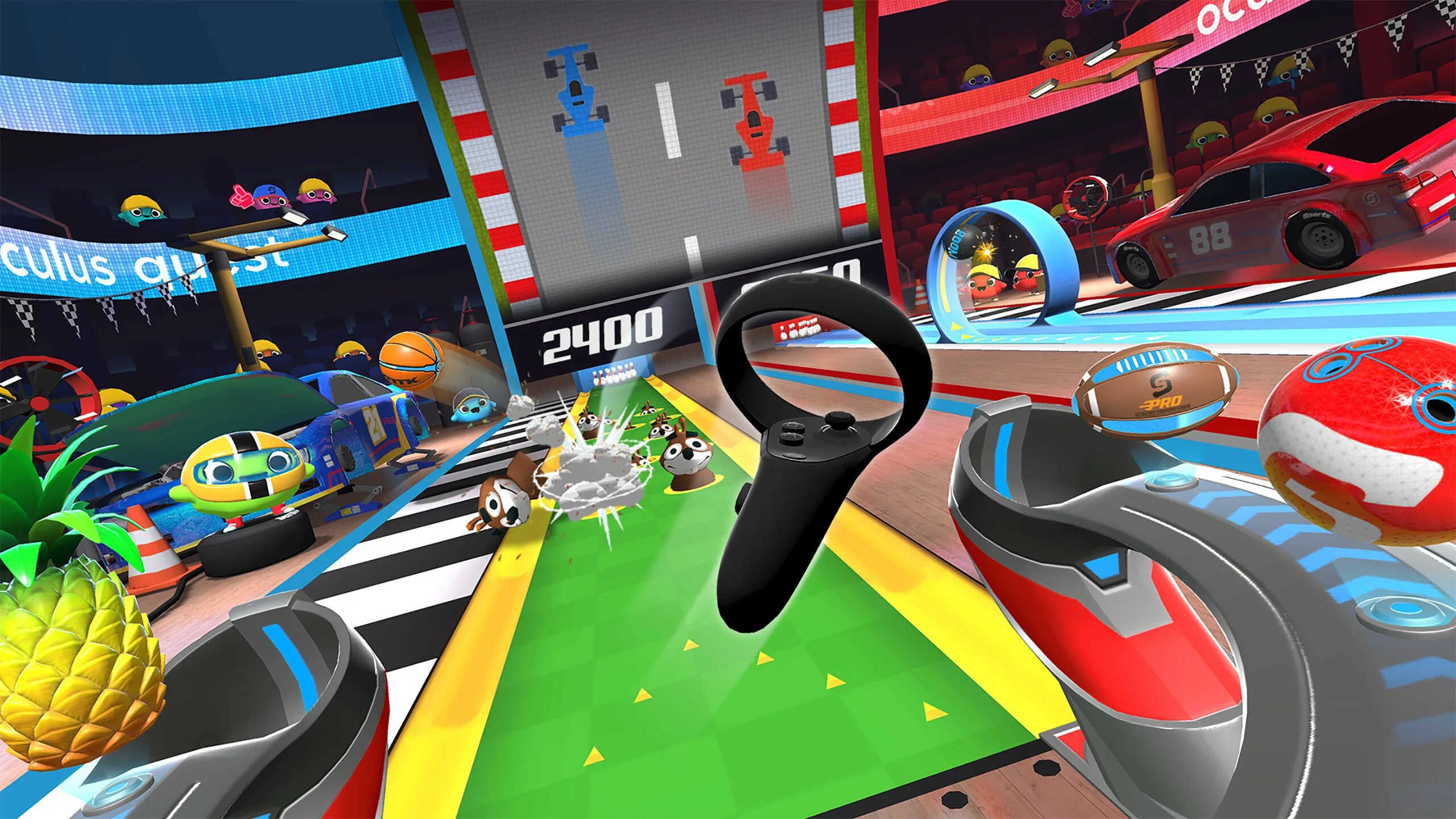 Sport Scramble VR. VR игры Quest 2. Oculus спортивные игры. Sports Scramble.