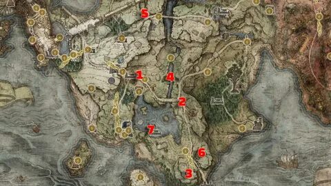 Элден ринг где найти кузнечный камень 5