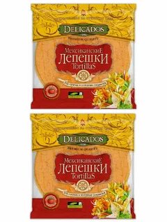 Мексиканские лепешки тортилья