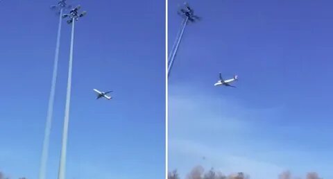 Зависший самолет
