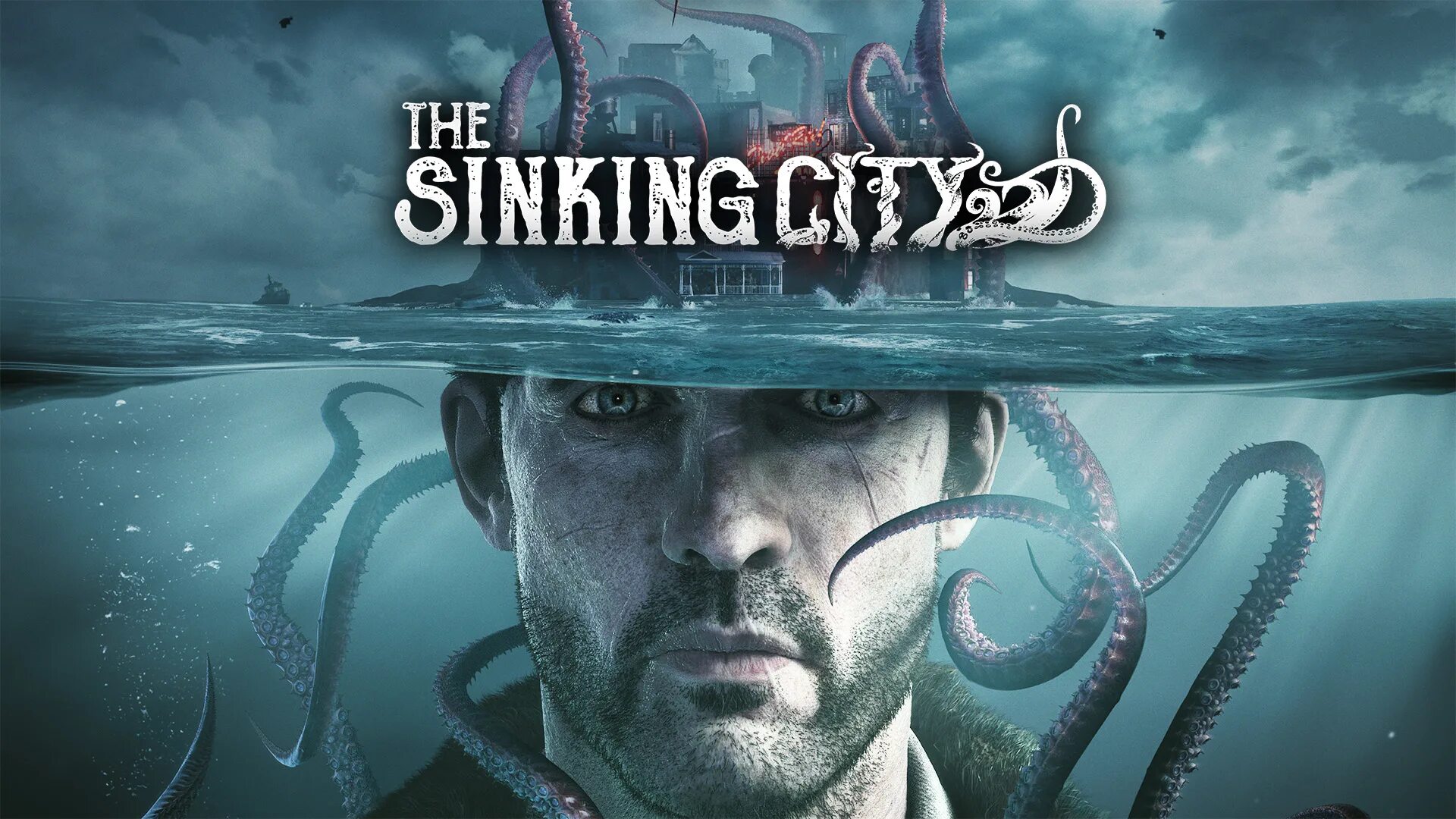 The sinking city купить. The Sinking City (ps4). The Sinking City Лавкрафт. The Sinking City Ктулху. The Sinking City Постер.