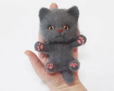 Игрушки из шерсти для начинающих