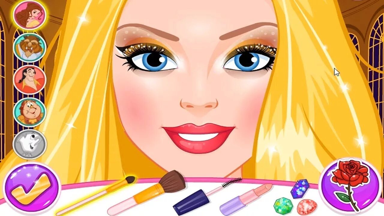 Включи играть пальчиком