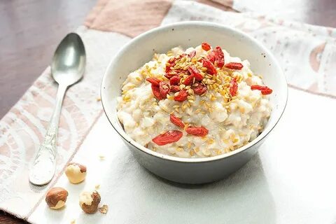 Рисовая овсяная каша