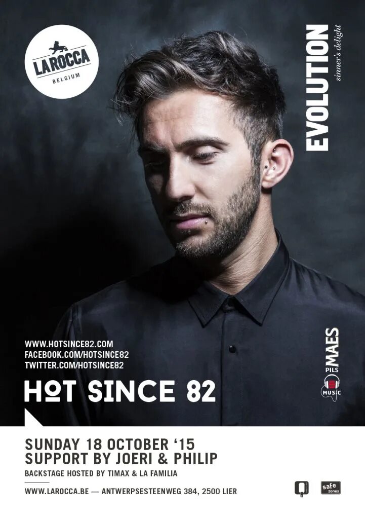 Hot since 82. Hot since 82 биография. Hot since 82 на выступлении. Hot since 82 little Black book.