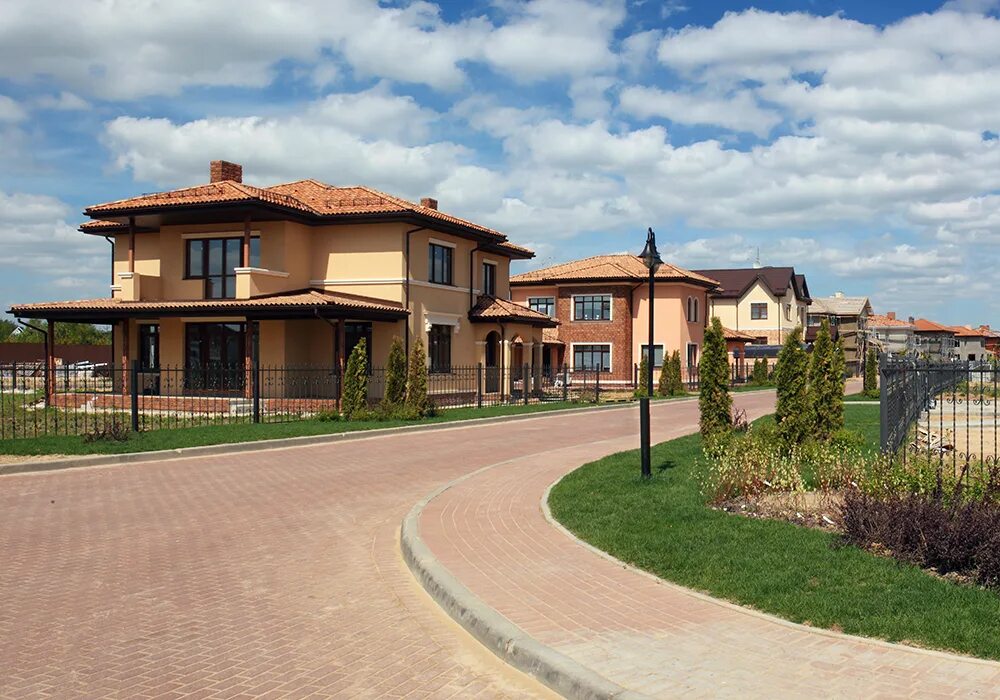 коттеджный поселок нова