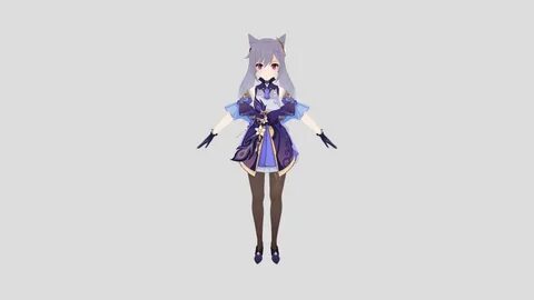 Genshin impact 3d models