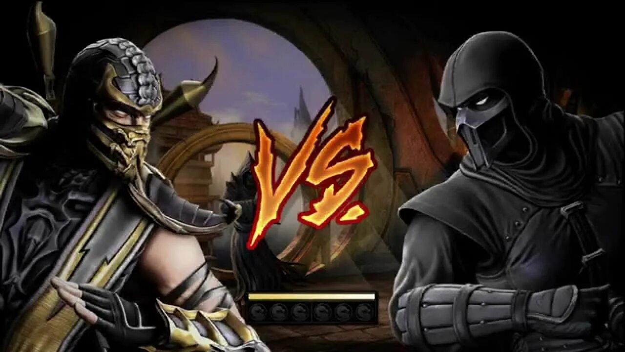 Scorpion vs NOOB Saibot. НУБ сайбот против скорпиона. Саб Зиро Скорпион и НУБ сайбот. NOOB MKKE.