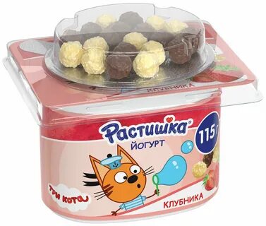 3 кота йогурт