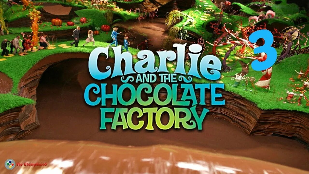 Шоколадная фабрика 2 часть. Charlie and the Chocolate Factory. Charlie and the Chocolate Factory игра. Версии шоколадная фабрика