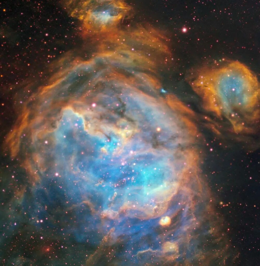 Световой год в космосе. Малое Магелланово облако Хаббл. Звезда Вольфа Райе. Галактика Магелланово облако звезды. Туманность Магелланово облако.
