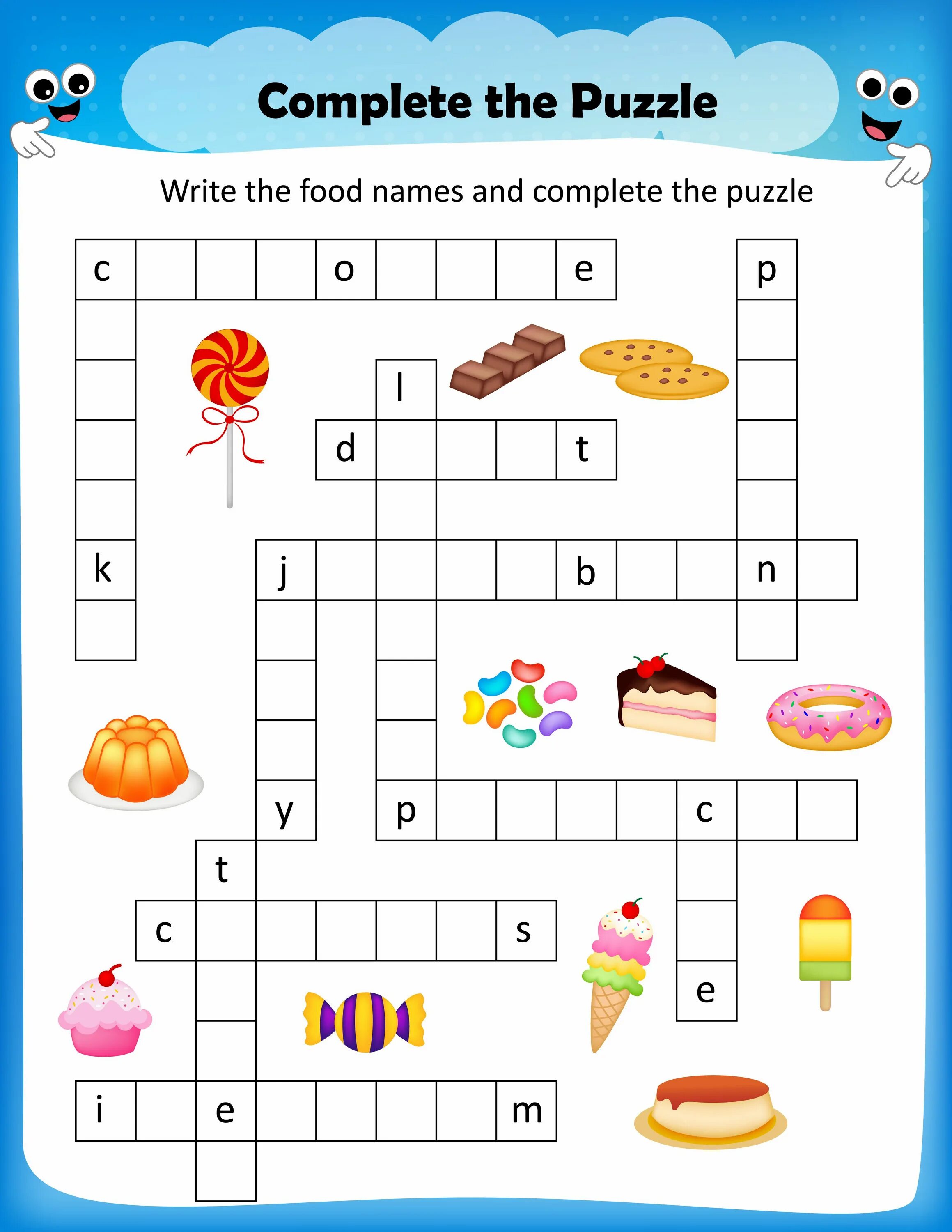 Complete topic. Кроссворд на английском. Word Puzzle для детей. Кроссворд на тему еда на английском. Кроссворд на английском для детей.