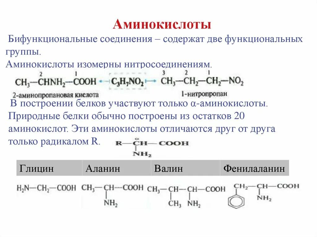 Амины являются соединениями