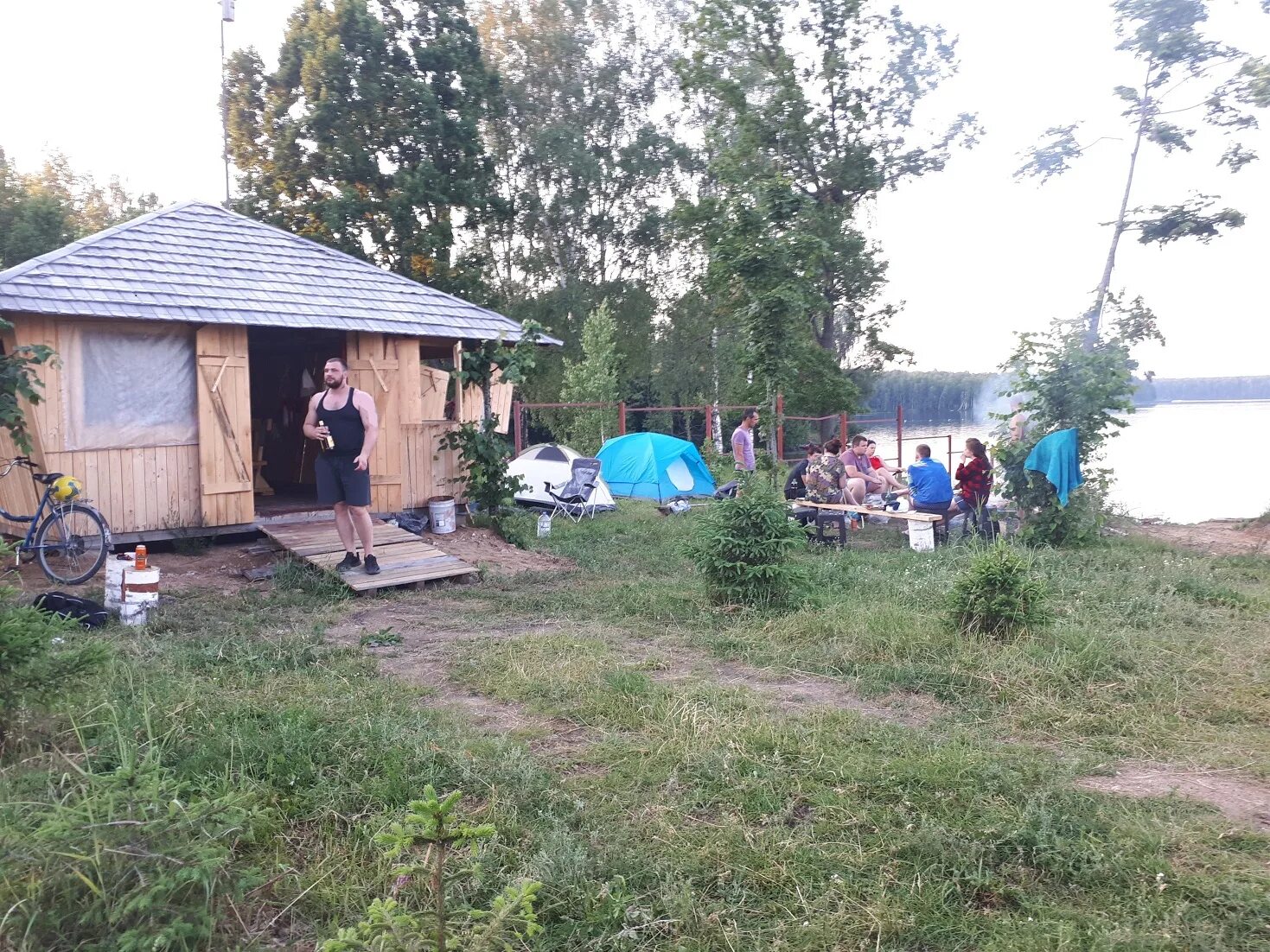 База десногорское водохранилище