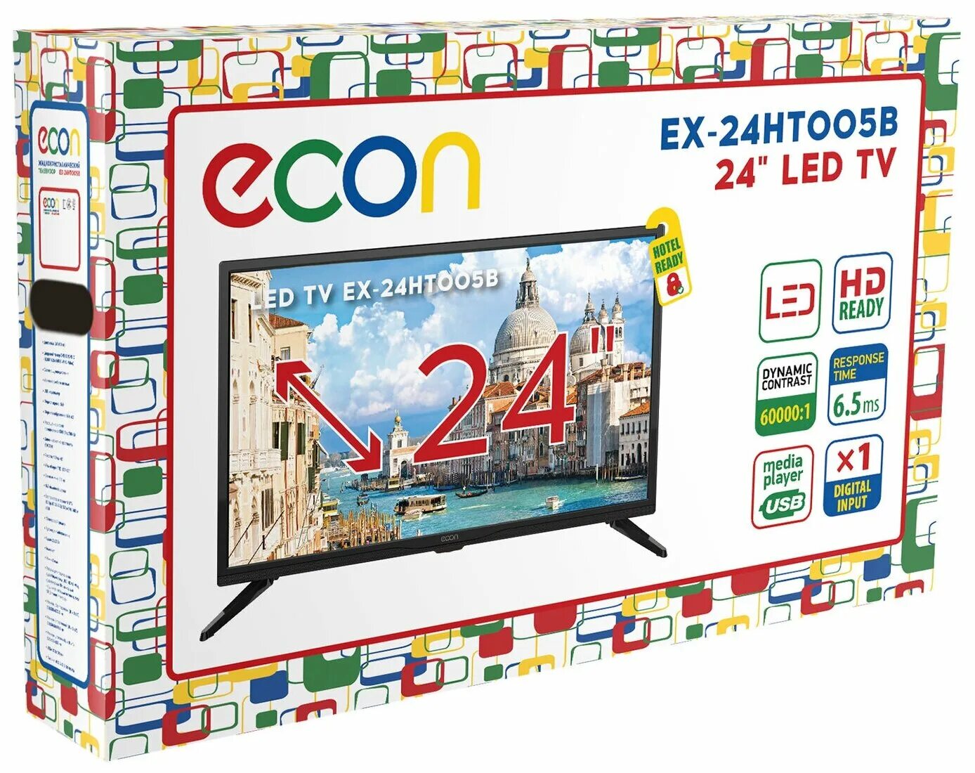 Телевизор ECON ex-24ht005b 24" (2019). Телевизор экон. Телевизор ECON ex 24hs004b. Телевизор ECON ex-24ht002b 24" (2019).