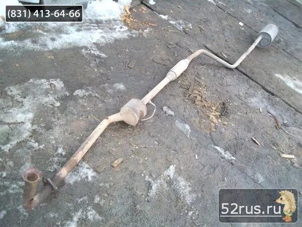 Выхлопная система. - Nissan Almera V (G11/15), 1,6 л, 2014 года наблюдение DRIVE