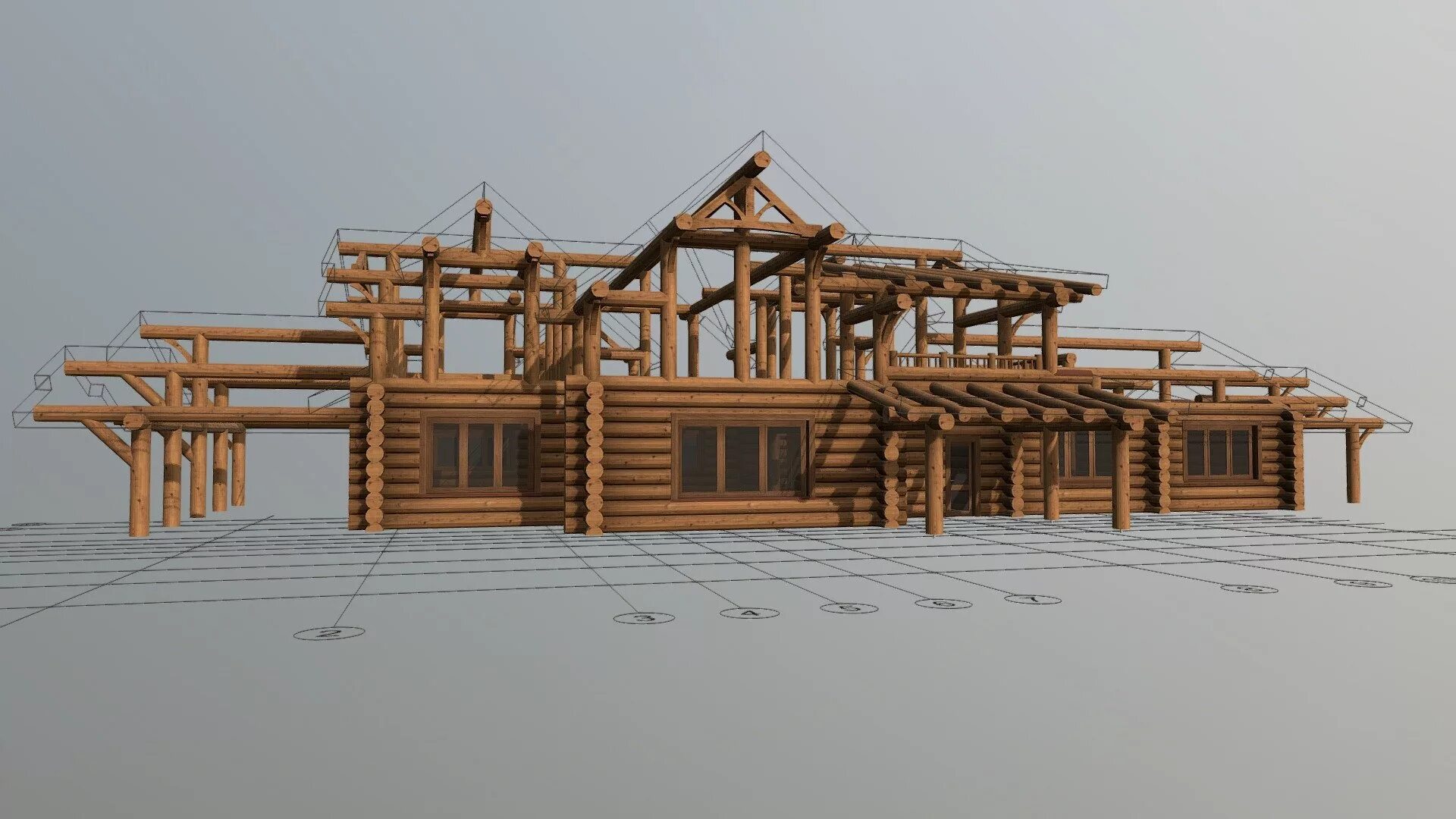 Программа дом из бревна. Ат венцы archicad. ат венцы для архикад. проектирование деревянных домов. проектирование деревянных зданий.