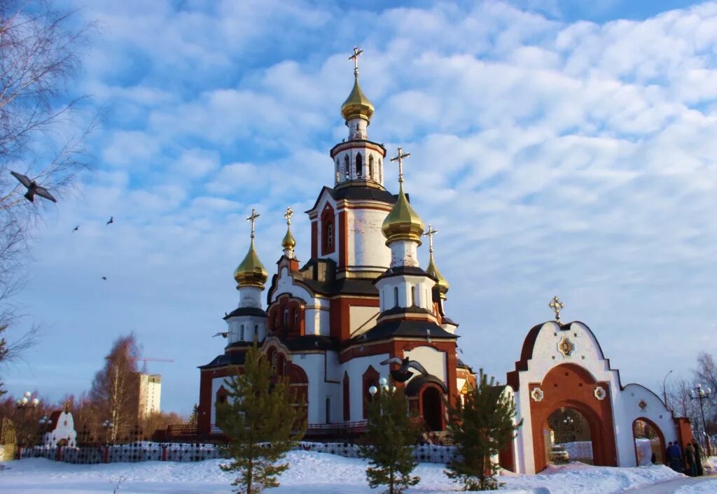 Церкви дата