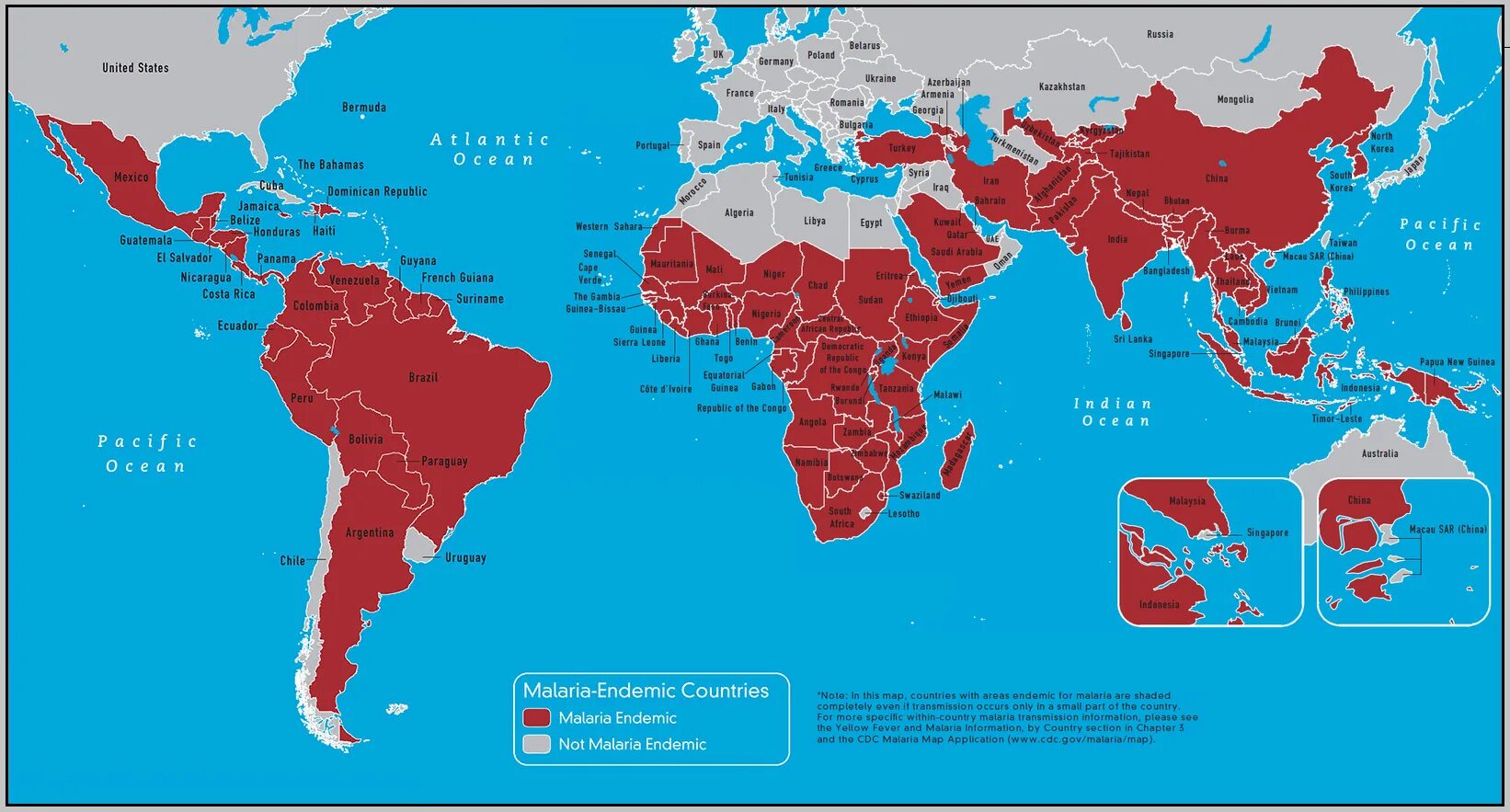 Распространение малярии. Карта малярии. Карта распространения малярии в мире. Карта малярии в Африке.