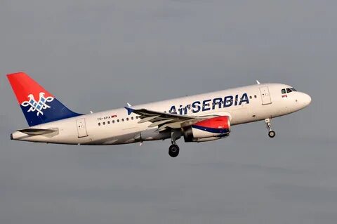 Air serbia москва