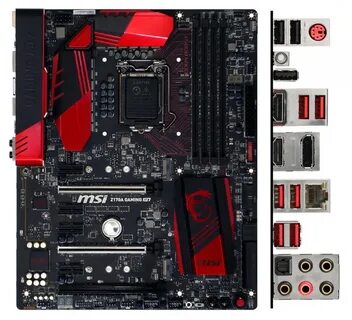 Материнская плата msi описание