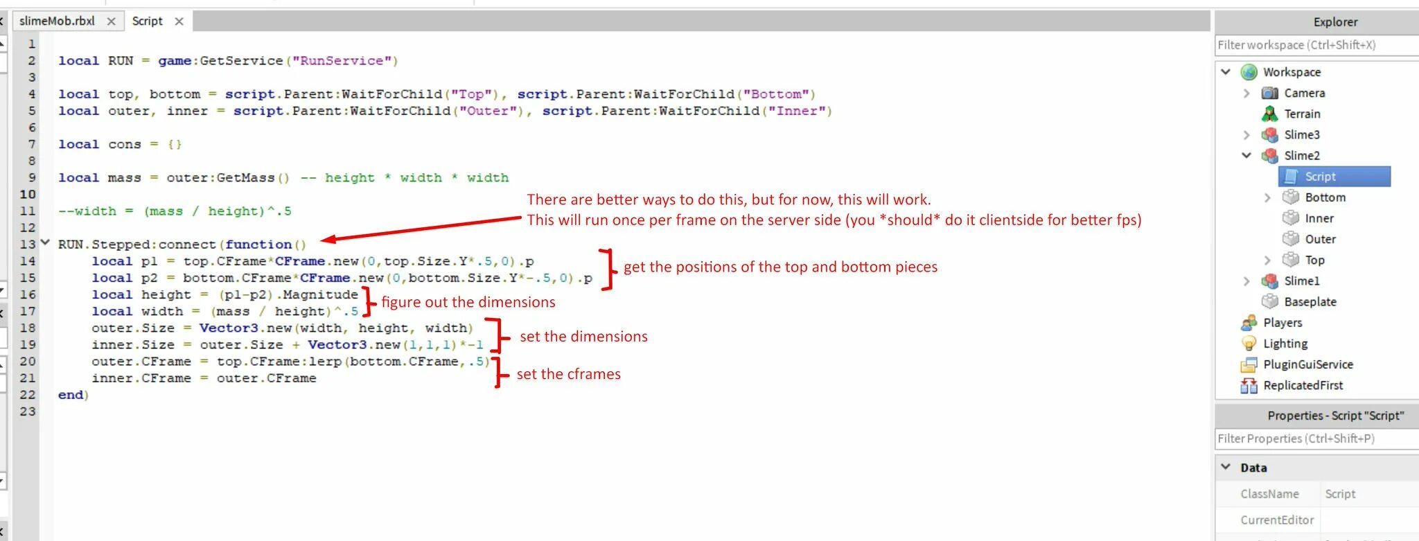 How to run script. Roblox RUNSERVICE. Run script. LOCALPLAYER.SETALPHA.