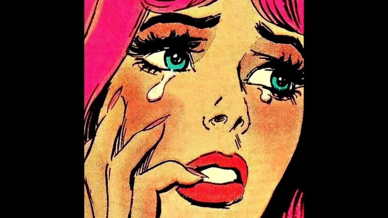 Pretty when i cry. Картинки на торт поп арт девушки. pretty when you cry каринка поп арт.