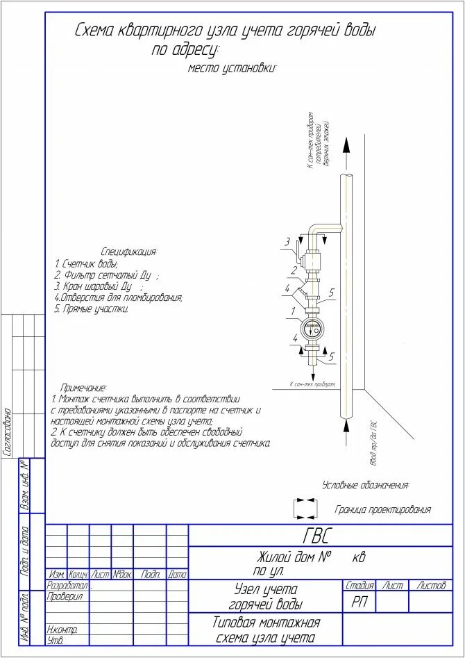 Правила организации учета воды. Схема подключения счетчика ХВС. Установка счётчика учёта холодной воды схема. Монтажная схема прибора учета воды. Схема подключения счетчика ХВС ГВС.