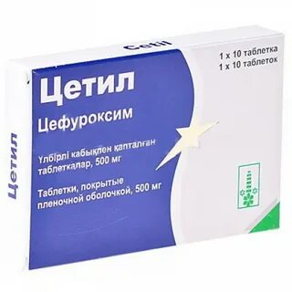 Цефуроксим инструкция