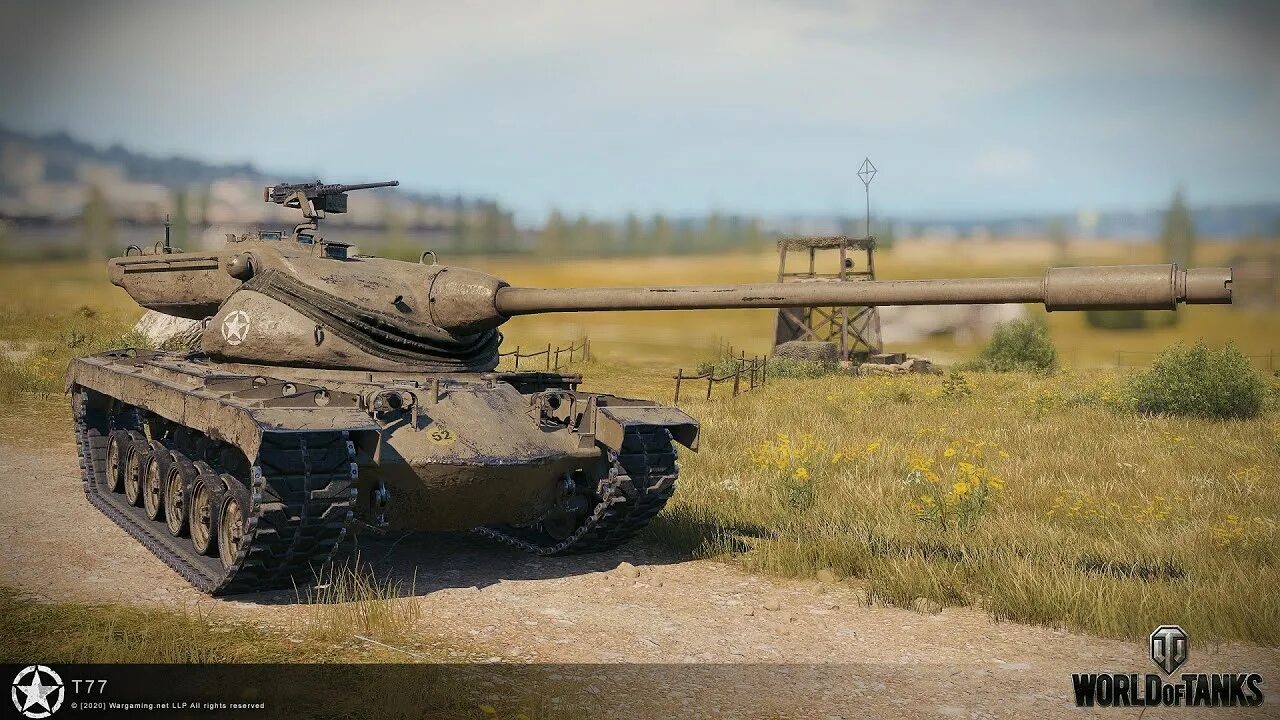 42 t 7. World of Tanks т77. Танк t77 WOT. Т-77 танк WOT. Т77 танк в World of Tanks.