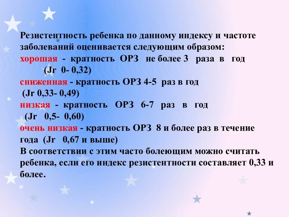 Кратность заболеваний. Оцените резистентность ребенка. Оценка резистентности у детей. Индекс кратности острой заболеваемости. Резистентность у детей