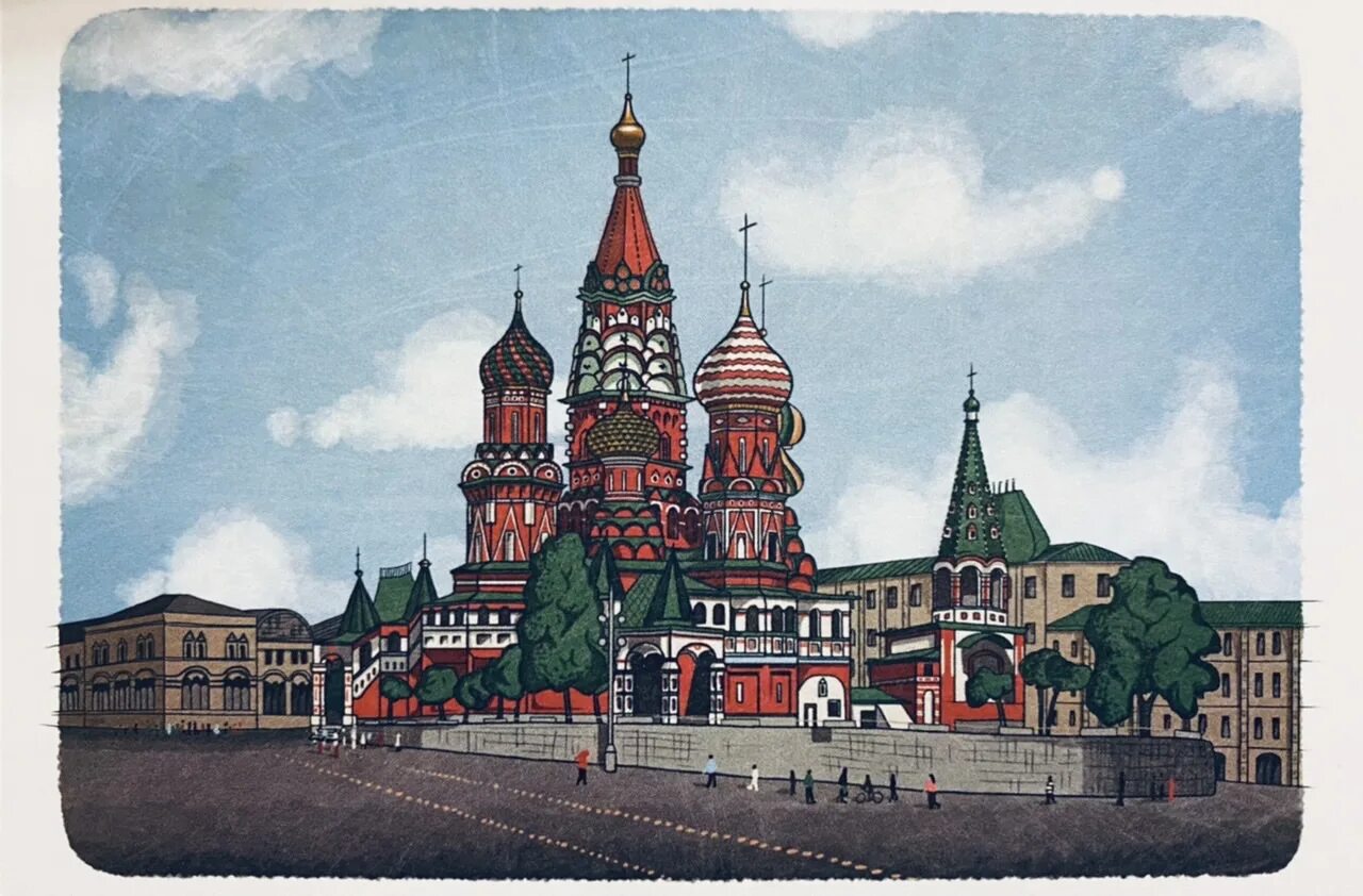Открытки собора