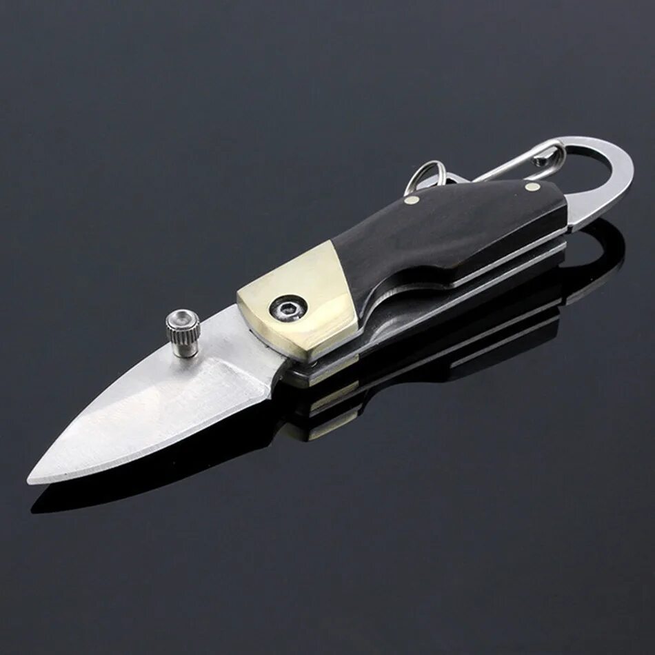 Нож Mini Pocket Knife. EDC Pocket "Knife" Mini "d2". Нож складной Knife Keychain. Мини ножик брелок EDC. Купить карманный нож