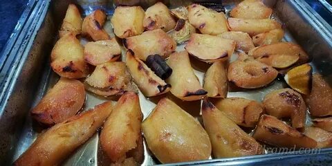 Айва запеченная в духовке
