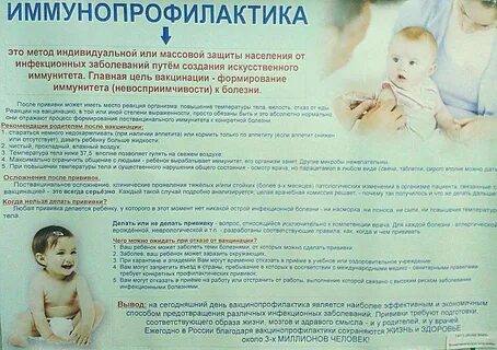 Нмо иммунизация детей в период пандемии