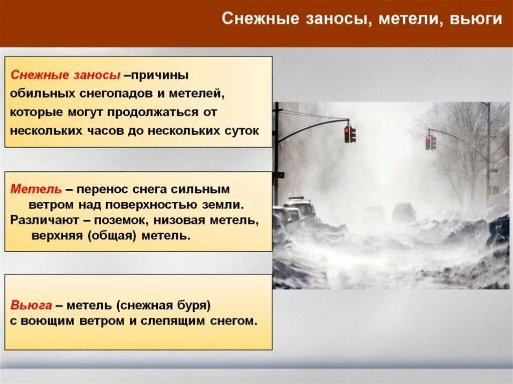 Особенности метели. Безопасность жизнедеятельности снежные заносы. Чрезвычайные ситуации зимой. Защита при снежных заносах. Способы защиты от пурги.