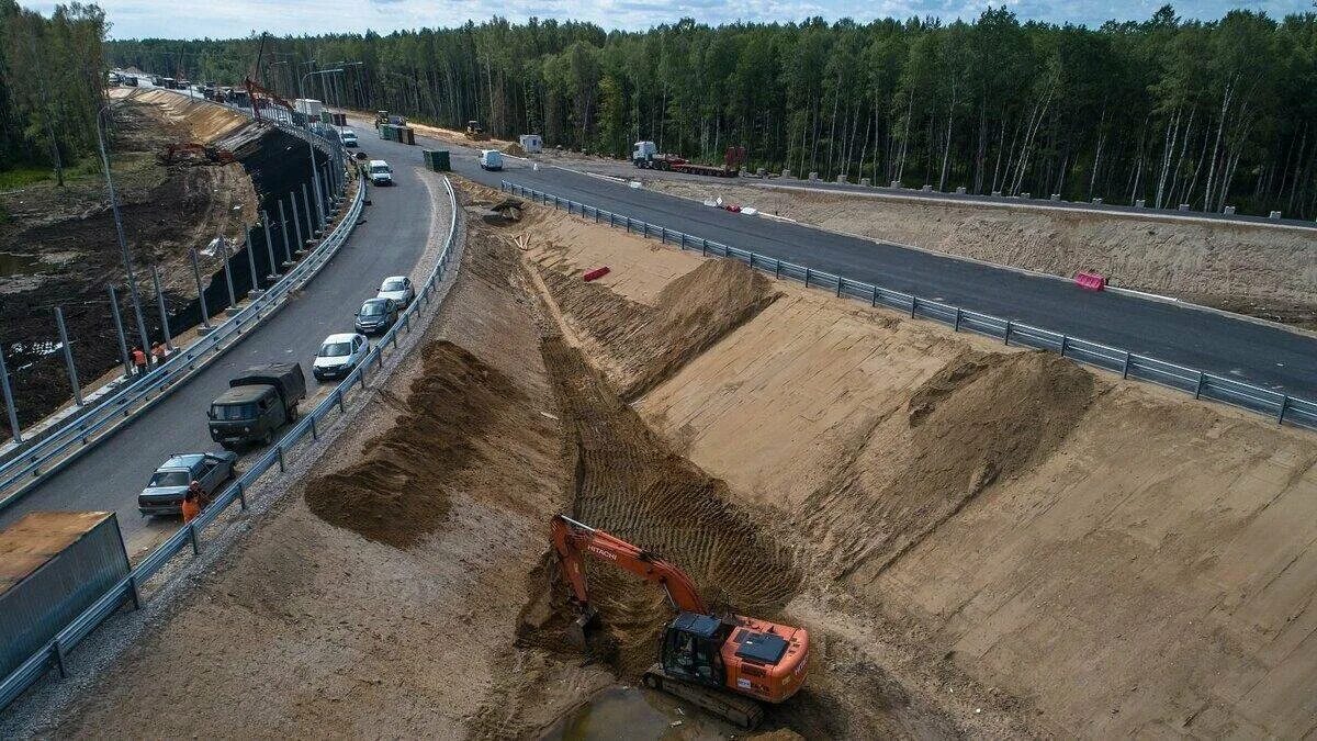 Трасса м 12 Москва Казань стройка. Строительство трассы м12 Казань. Стройка дороги Москва Казань м12.