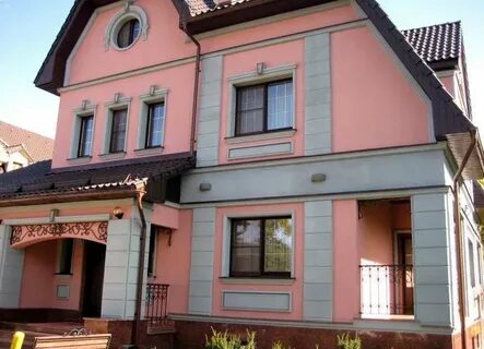 Фасадные краски по штукатурке